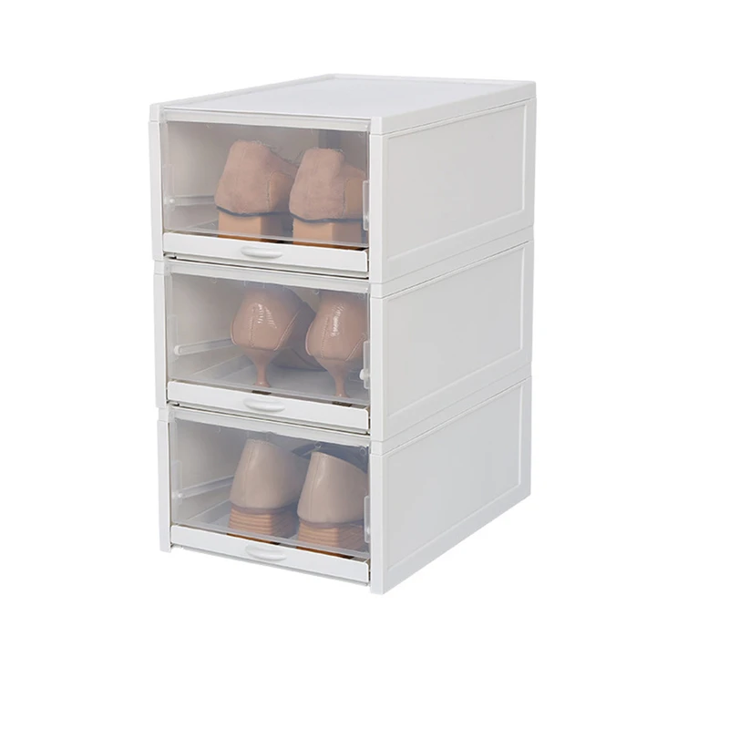 3 шт. пуш ап с выдвижными ящиками Тип ботинка коробки Организатор ящика
