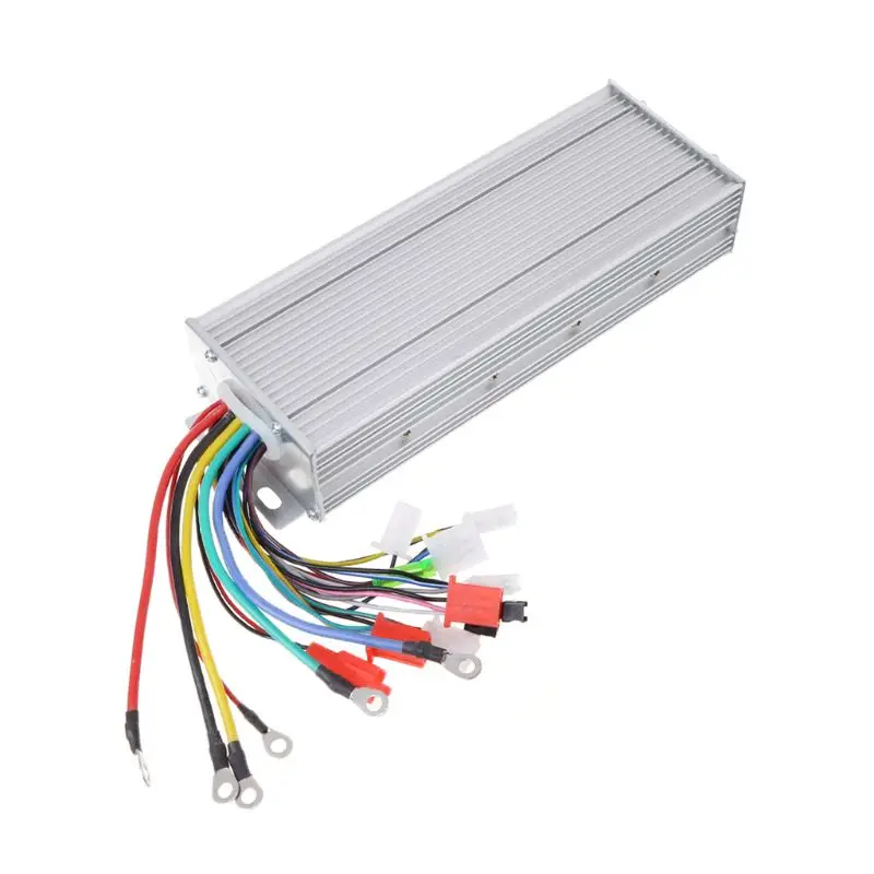 Бесщеточный Интеллектуальный двухрежимный контроллер для скутера 4 в 1 48 72 1500