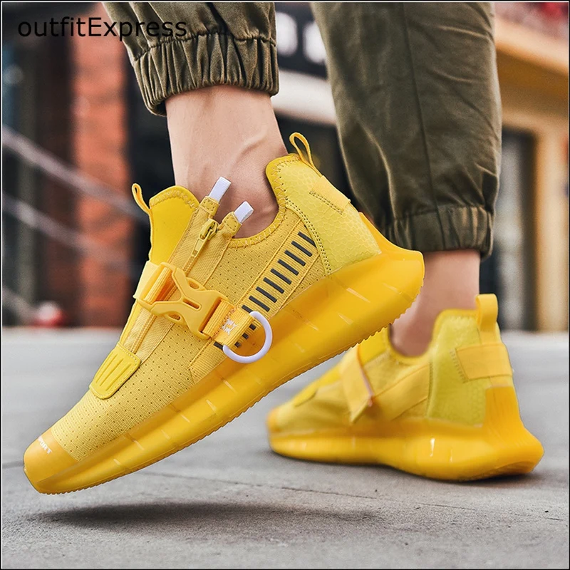 2020 Men Shoes Sneakers Flat Male Casual Comfortable Footwear Breathable Mesh Sport Tzapatos De Hombre Tenis | Спорт и развлечения