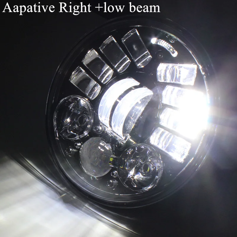 5 3/4 &quotсветодиодный фары дальнего света светильник высокой/низкая мотоцикл