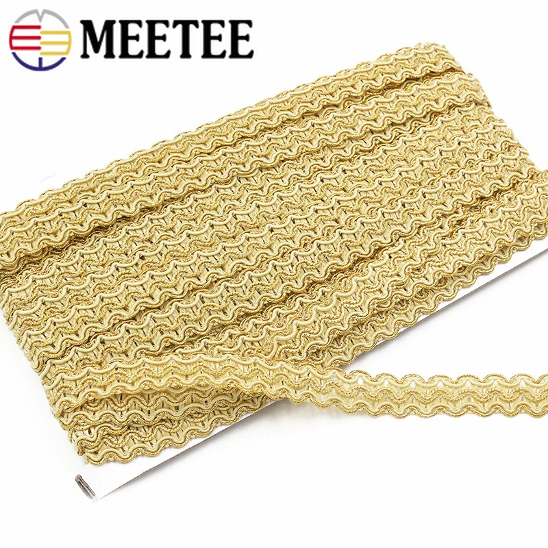 1 шт. Экологически чистая 15 мм плетеная кружевная отделка одежда воротник