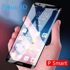 Защитное стекло для Huawei P Smart Case, закаленное стекло, Защита экрана для Huawey Honor Psmart, стеклянная пленка для телефона, полное покрытие 5,65