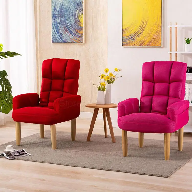 Кресло для отдыха ленивое из одной ткани компьютерное кресло с татами телевизора