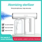 Пистолет-распылитель с голубым светом, 250 мл