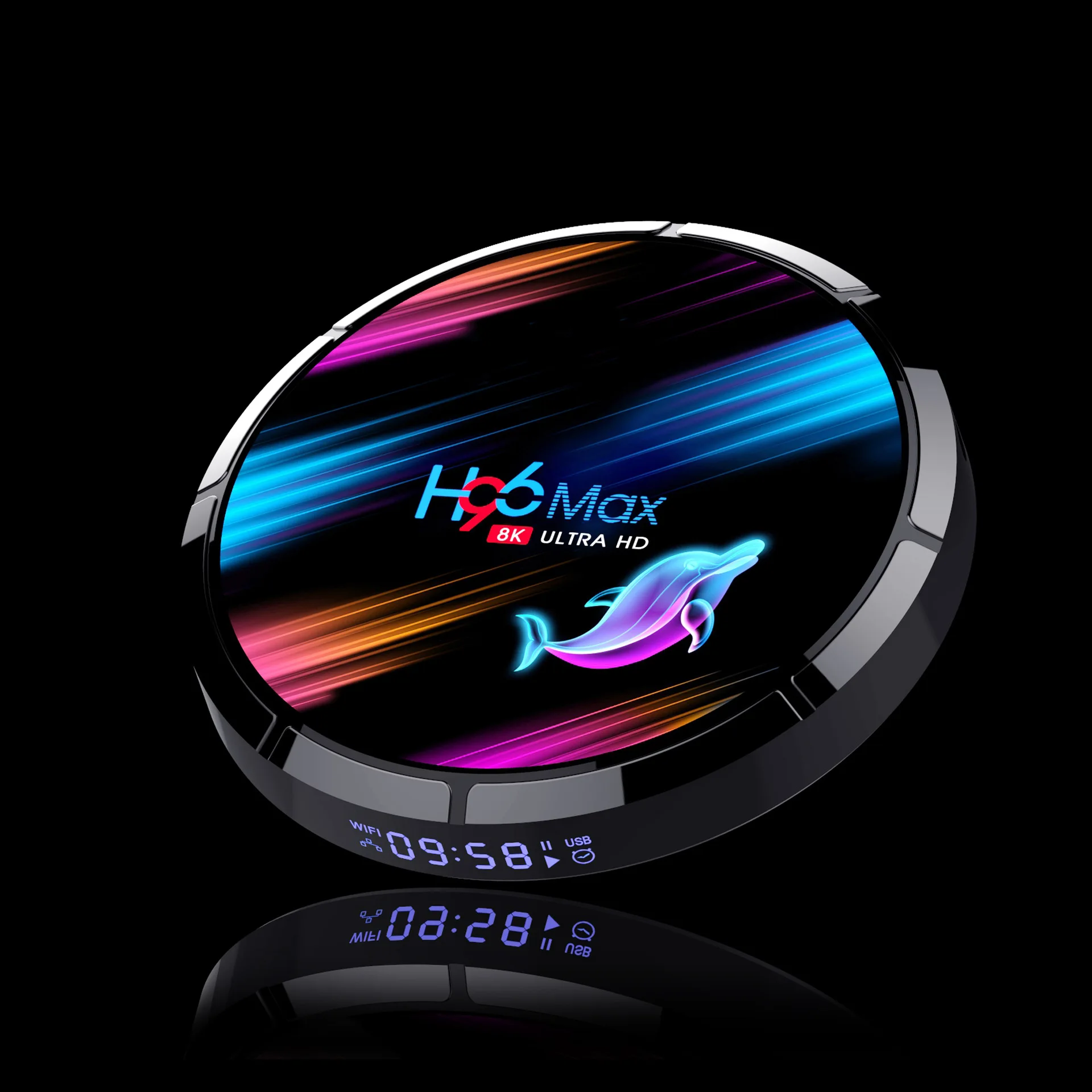 H96 MAX X3 4 Гб + 32 ГБ S905X3 Android 9 0 Smart STB TV BOX Network Player | Электроника