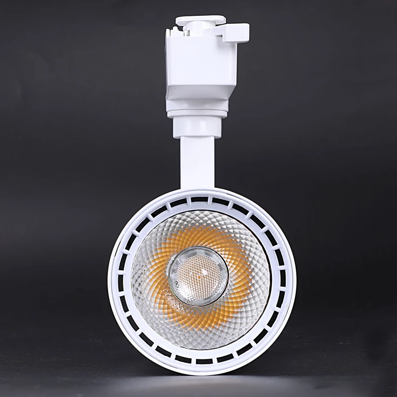 Акция! 1 шт. светодиодный Трековый светильник 12 Вт COB Rail Spot Light s Lamp LED трековое