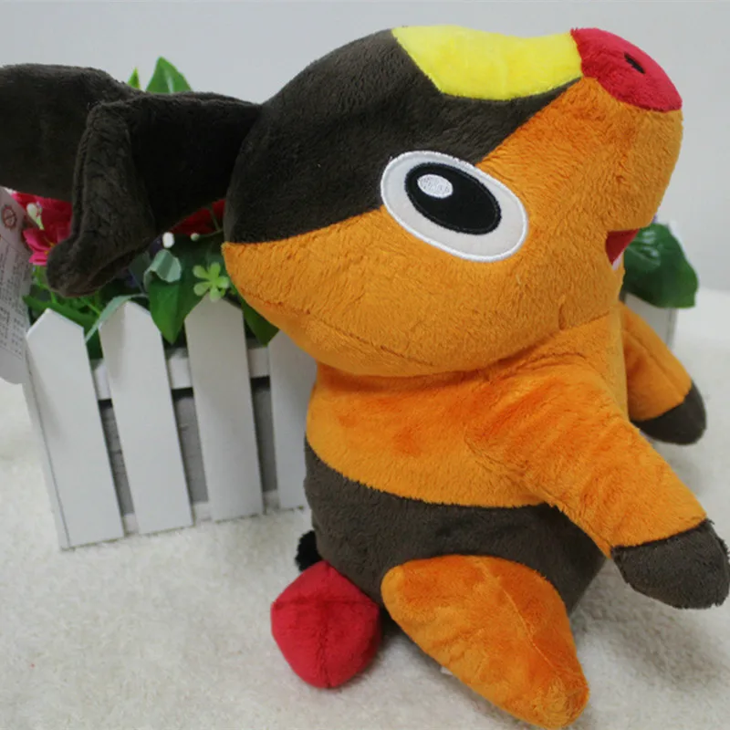 Mu&ntilde;eco de peluche de Pok&eacute;mon Tepig para ni&ntilde;o, mu&ntilde;eco de peluche de 30CM, regalo de cumplea&ntilde;os para ni&ntilde;o-2