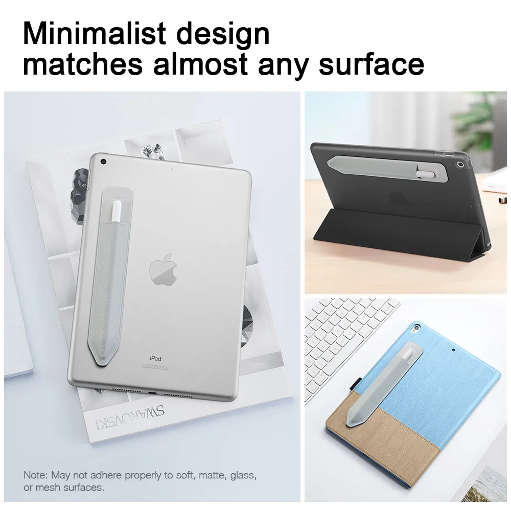 Чехол ESR для Apple Pencil Stick, держатель, чехол для iPad Pencil, PU, чехол для планшета, стилус, 360, полный защитный чехол, сумки