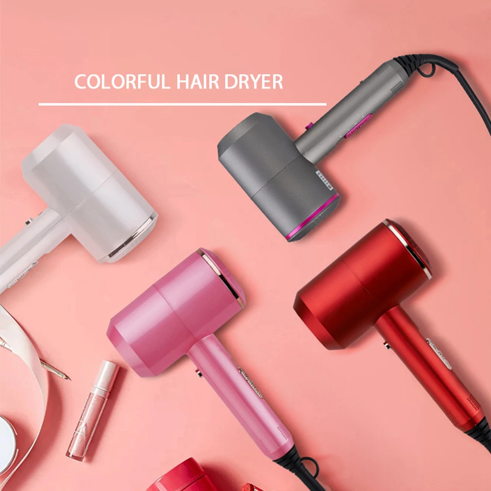 Профессиональный фен для волос мощностью 2000 Вт мощный Фен холодного и горячего