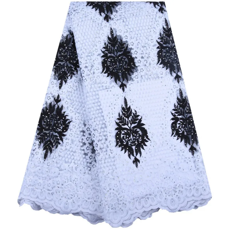 Бесплатная доставка высокое качество черный нигерийский молочный шелк