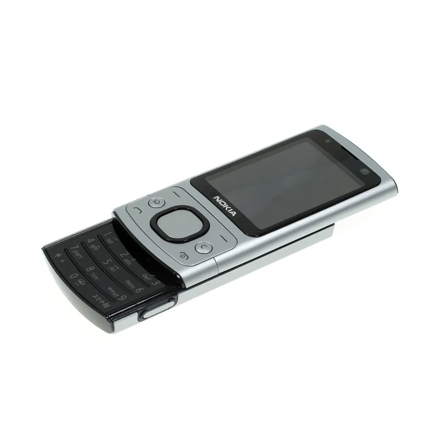 used nokia 6700 slide phone 6700s camera 5 0mp bluetooth java unlocked and refurbished mobile phone free global shipping