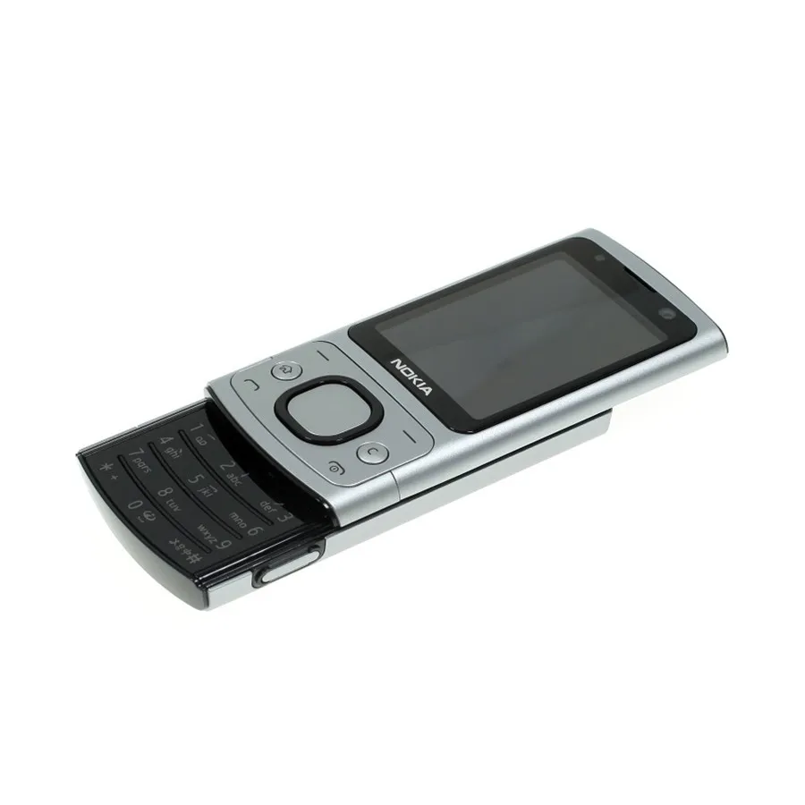 Разблокированный и Восстановленный телефон Nokia 6700 Slide Phone S с камерой Мп Bluetooth Java |