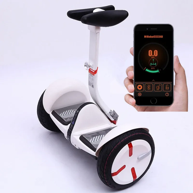 10 дюймов Электрический гироскутер два колеса Приложение самобалансирующийся