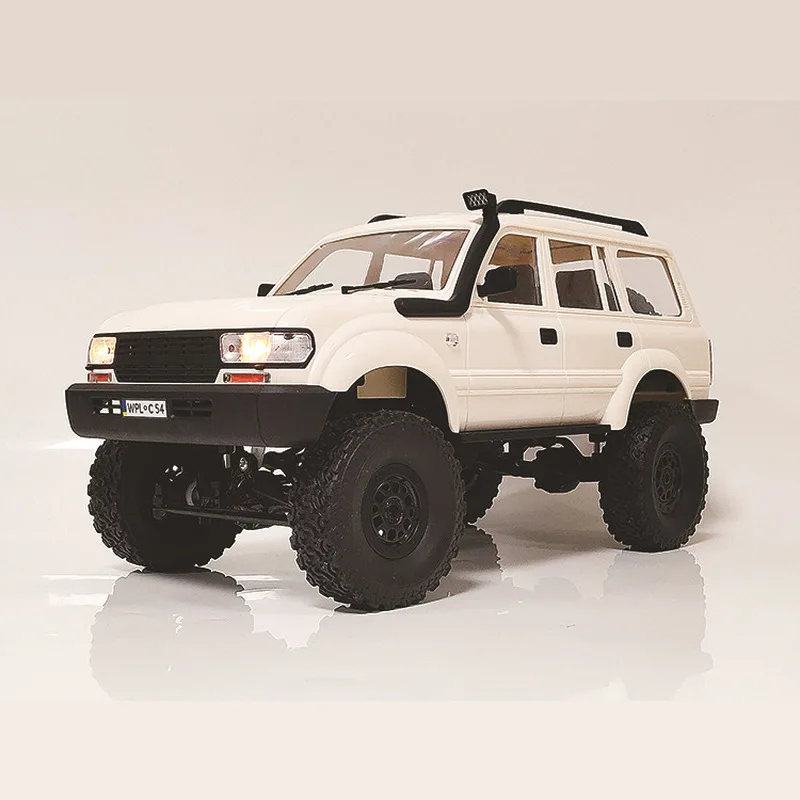 Newwst WPL LC80 жесткий пластиковый корпус корпуса 190 мм 7 48 дюйма колесная база для 1/16 C14