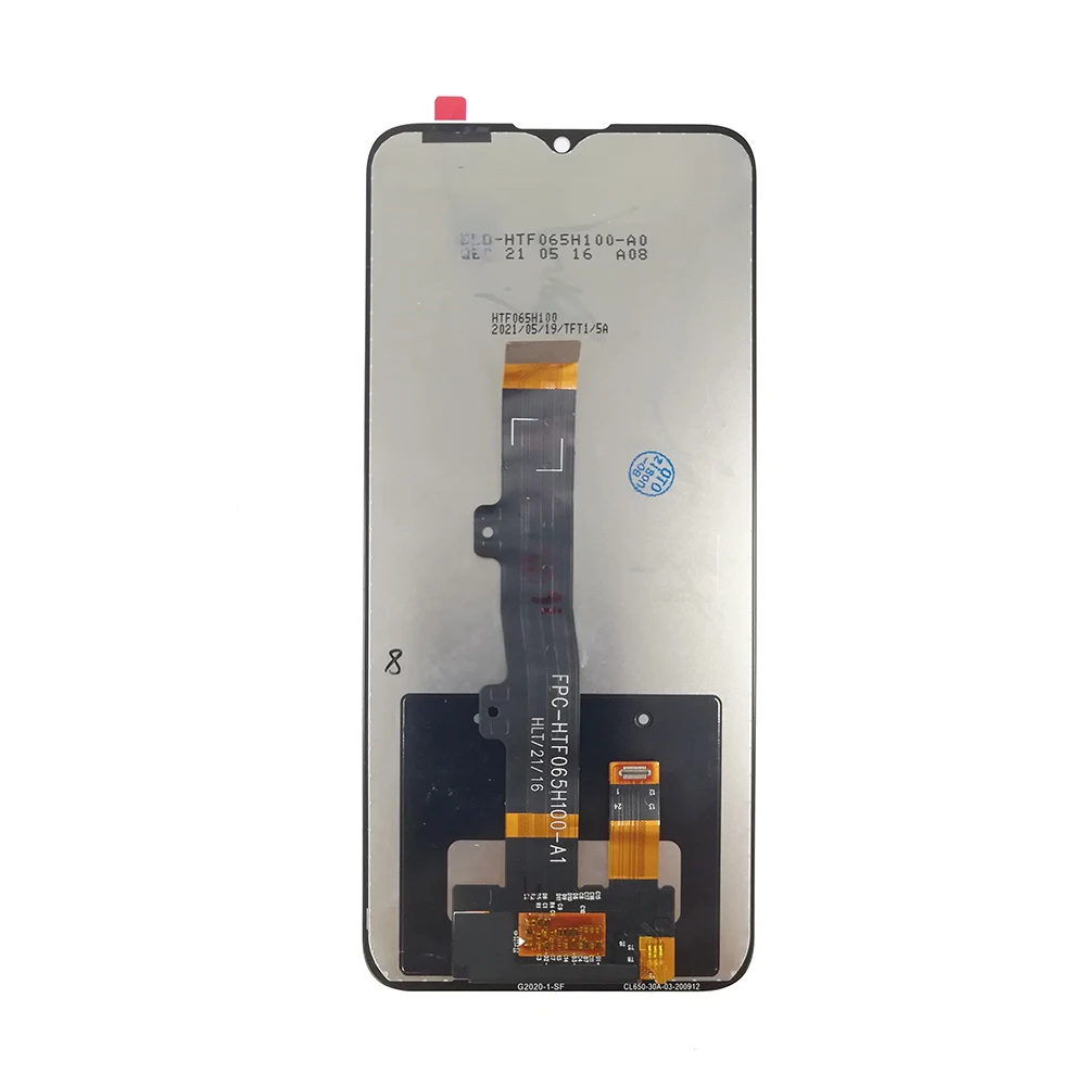 Pantalla LCD IPS de 6,51 "para Motorola Moto E7i Power 2021, digitalizador de pantalla t&aacute;ctil con montaje de marco, XT2097-13-1