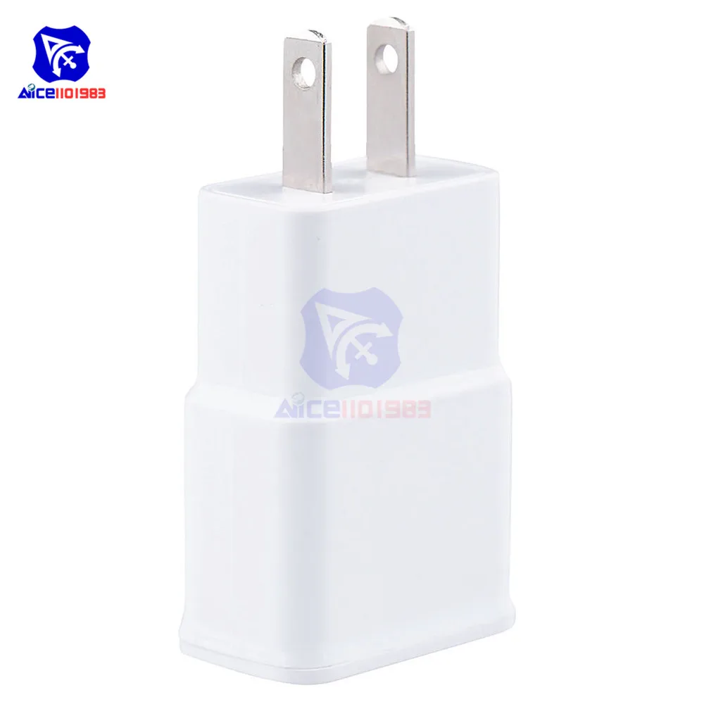 Настенное зарядное устройство с USB портом 5 В 2 А|eu charger|eu adaptertravel adapter eu |