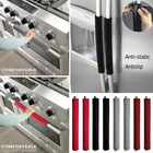 Бархатная Обложка для ручки холодильника, противоскользящая ручка, фотоаксессуары, 1 пара