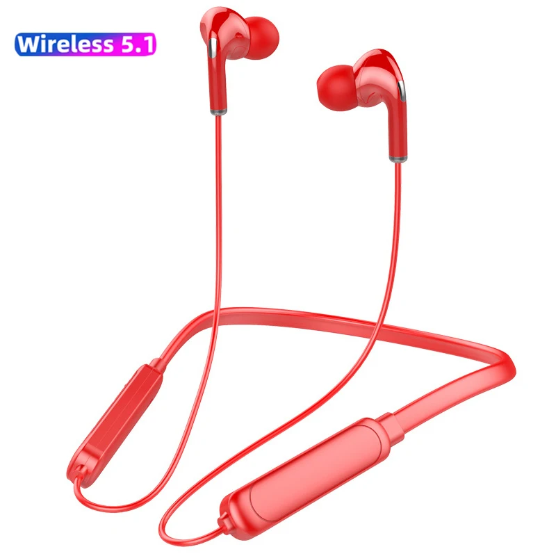 TWS Wireless Bluetooth-compatible 5.1 Earphones Sports Running Headset IPX Waterproof Sport Noise reduction Headphones | Электроника
