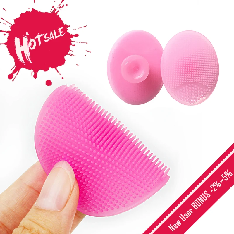 Новинка очищающее средство для лица FDA от угрей лицо силиконовый шампунь щетка