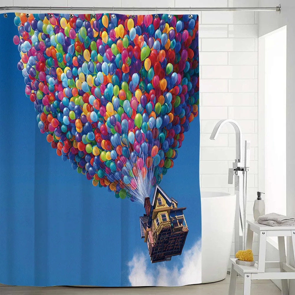 Занавеска для душа мандала традиционный этнический орнамент кружевная кайма с