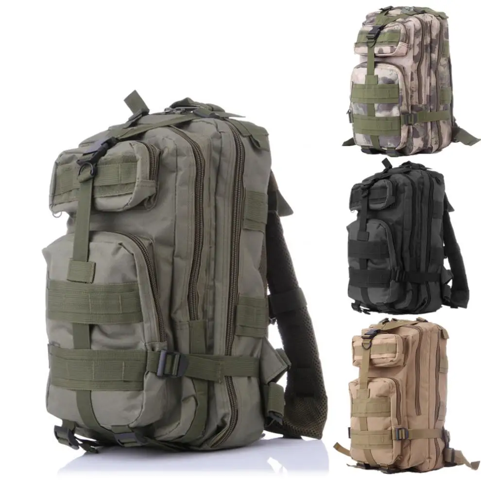 Водонепроницаемый Военный тактический рюкзак 3P для кемпинга пешего туризма
