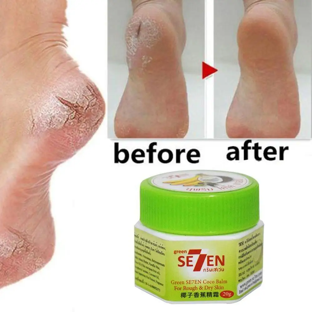 1 шт. крем против растрескивания кокосового банана замороженный замораживающий