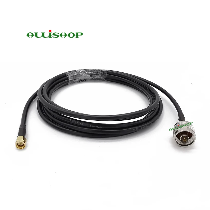 Штекер SMA в штекер N RF низкие потери LMR200 Wi Fi кабель гнездо коннектор Pigtail 1 30