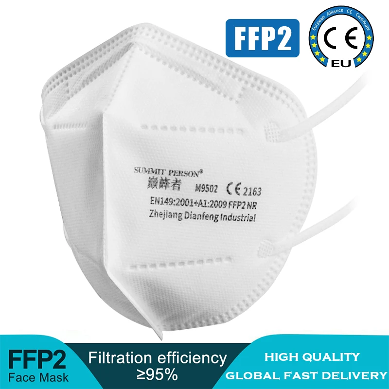

Высокое качество FFP2 защитная маска для лица с изображением рта шапки KN95 анти пылевой фильтр маски фильтром маске FFP2reutilizable туши для ресниц ...