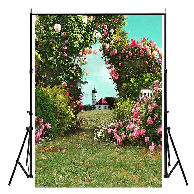 60x84 дюймовые цветы тема фоны для фотосъемки Свадебные Детские Вечерние Декорации