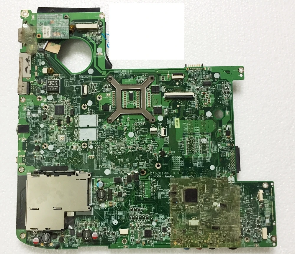 Материнская плата DA0ZD1MB6F0 для acer Aspire 5920G материнская ноутбука MBAGW06001 100%