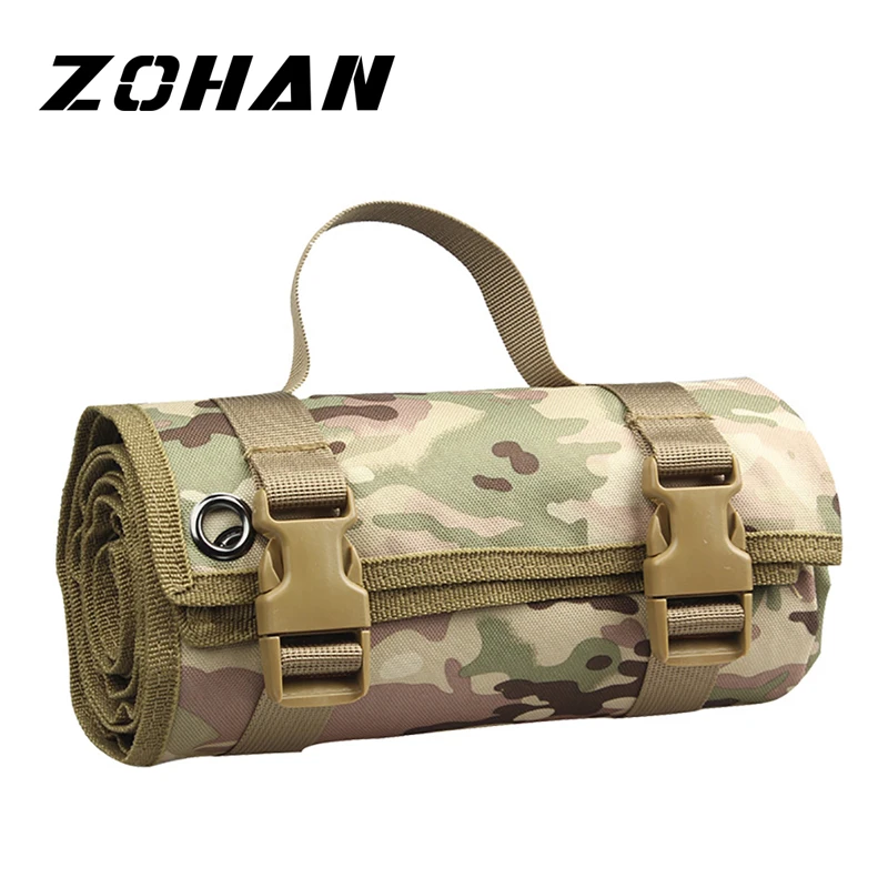 Охотничий коврик для стрельбы рулонный чистящий тактический легкий Molle