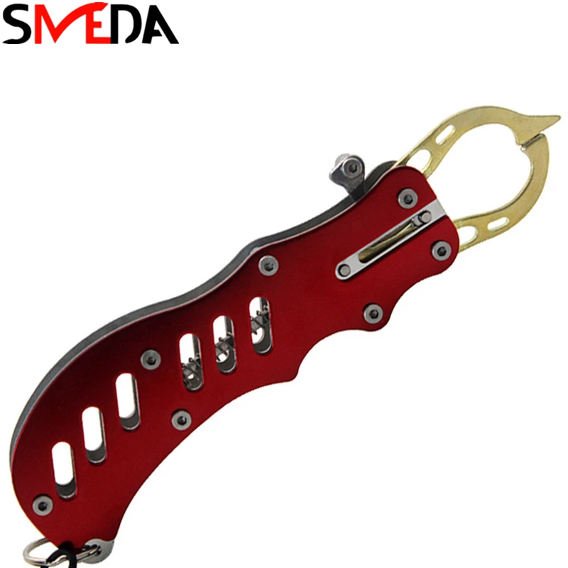 304 рыболовные плоскогубцы из нержавеющей стали зажим для рыбы губ захват снасти