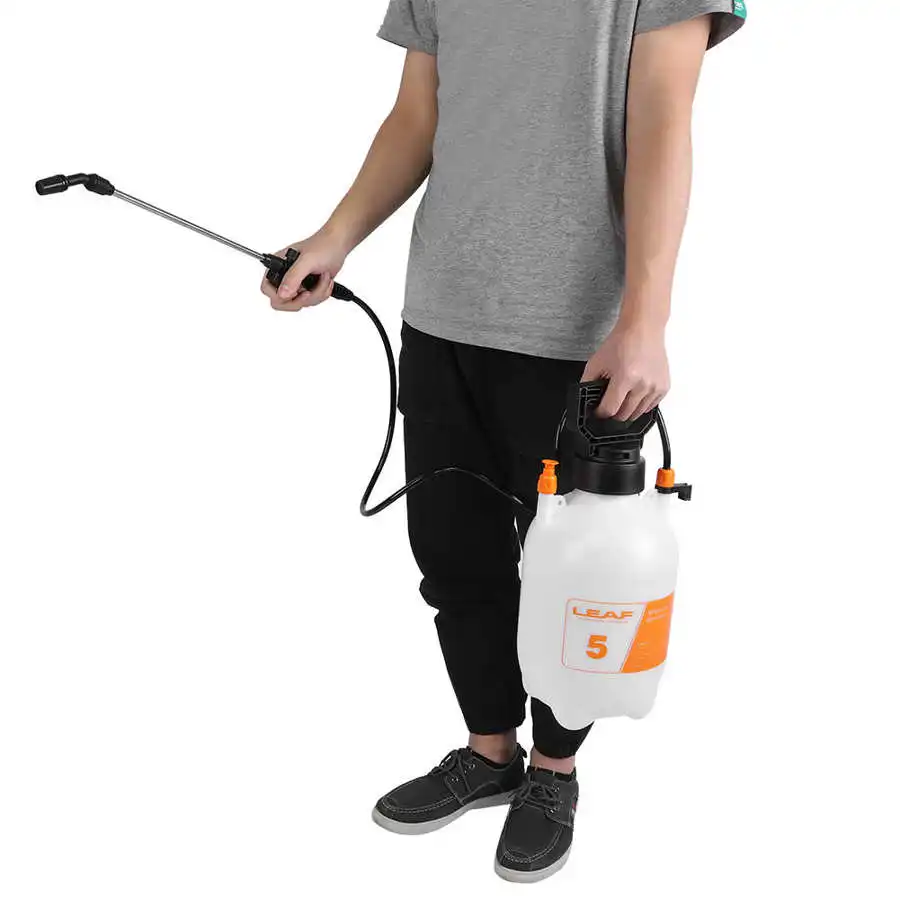 Насос ручной садовый с триггером 5 л|Наборы для полива| |