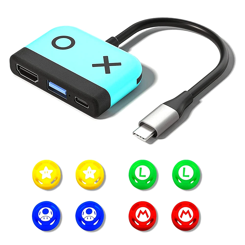 

Док-станция с USB Type-C на HDMI для Nintendo Switch