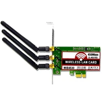 pci e wifi network card 450mbps 2 4g5g dual band network card wie4530 main control desktop wireless network card