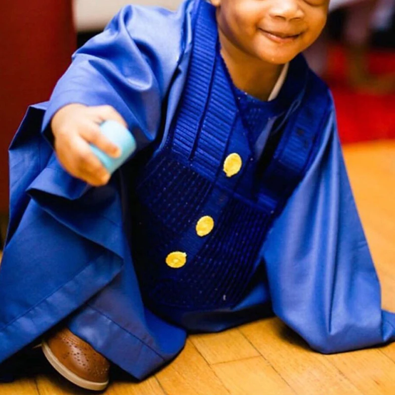 Детские костюмы для мальчиков dahsiki африканская детская одежда наряд комплект из 3