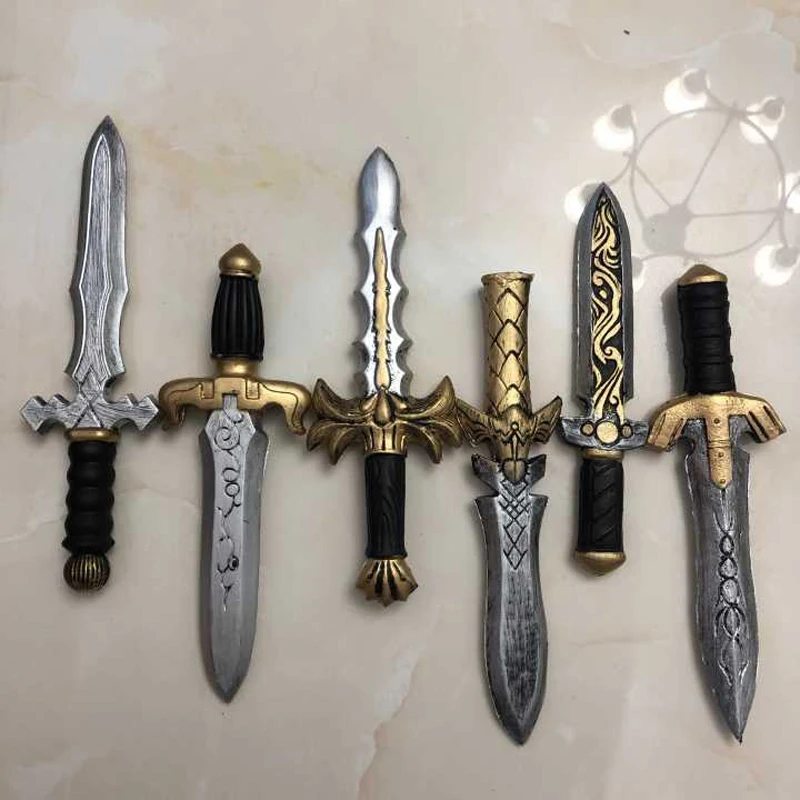 33 см аниме кино игра 1: 1 искусственный меч нож модель Хэллоуин экшн фигурка