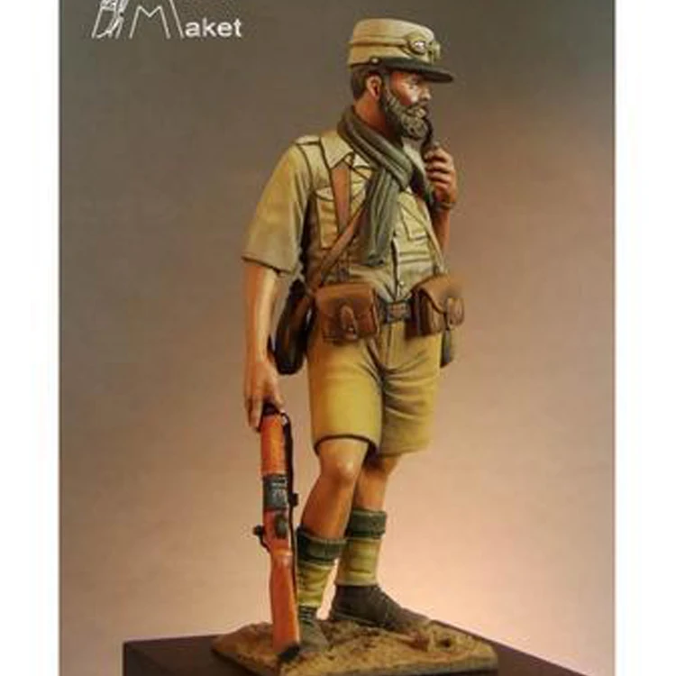 

Модель солдатика из смолы 1/24 13e DBLE синий Бир Hakeim 1942 GK, военная тема Второй мировой войны, несобранный и Неокрашенный комплект