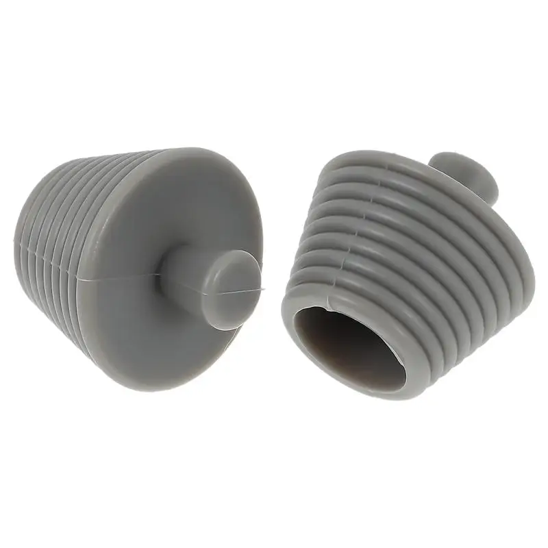 

2pcs Silicone Floor Drain Plugs Bathtub Plugs Bathroom Sink Drain Plugs