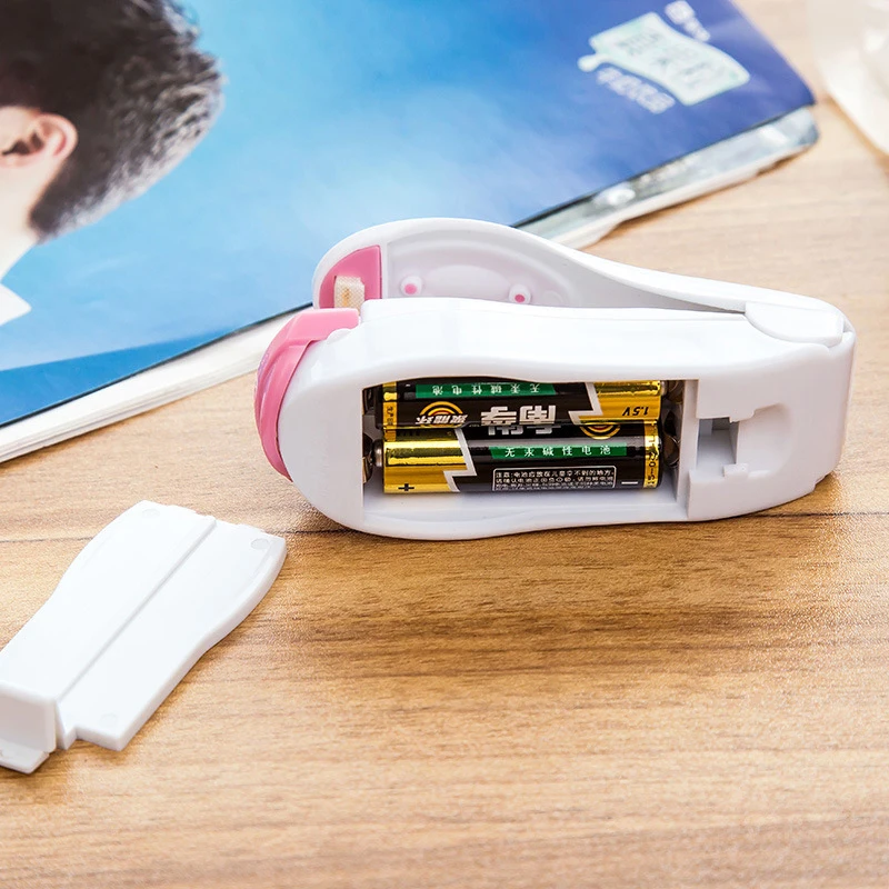 Mini Portable Food Clip Heat Sealing Machine Sealer For Snacks Candy Portable Bag Clip Seal Packing Plastic Bag Seal Capper