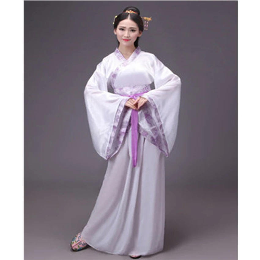 

12 Colors Woman Stage Dance Dress Chinese Traditional Costumes New Year Adult Tang Suit Performance Hanfu Female Cheongsam