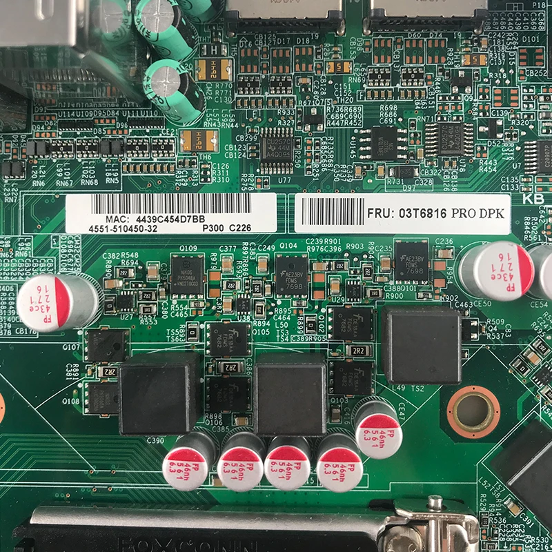 Оригинальная материнская плата IS8XM для настольного сервера Lenovo P300 TS140 TS240 C226 M83 M93