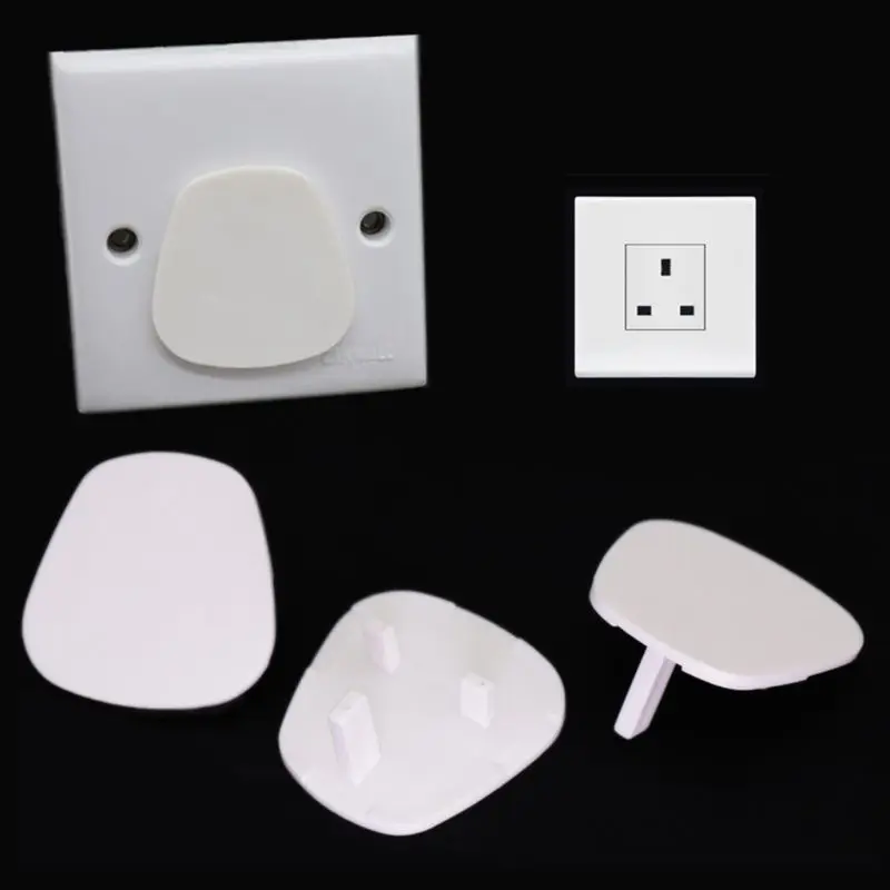 

Baby Safety Outlet Plug Cover Power Socket Protector Kids Electric Shock Guard Protection New
