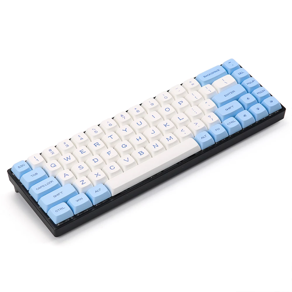 DIY 161 клавиши NP профиль PBT колпачки для клавиш Cherry Mx Переключатель механическая