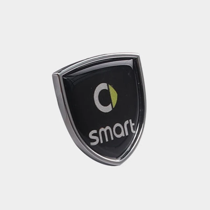Для brabus модификация металлическая наклейка украшение для Smart 450 451 453 автомобильный 3D логотип внешние аксессуары для Mercedes автомобильный Стайлинг