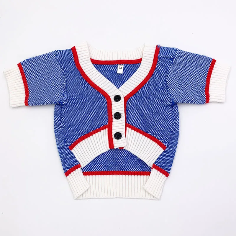 Модный свитер для маленьких и средних собак зимние теплые свитера французского