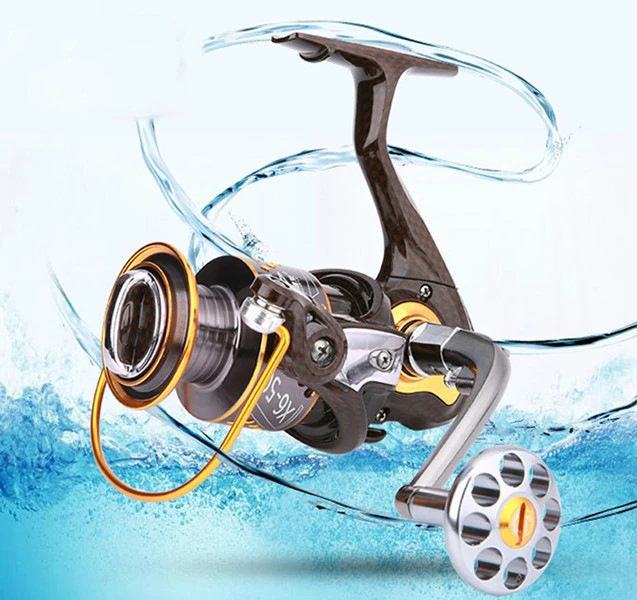 12 + 1BB спиннинг катушка спиннинга для морской рыбалки металлическая проволочная