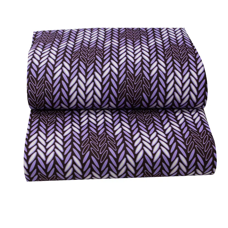 Высококачественная африканская восковая ткань 2020 Анкара Обычная полоска с