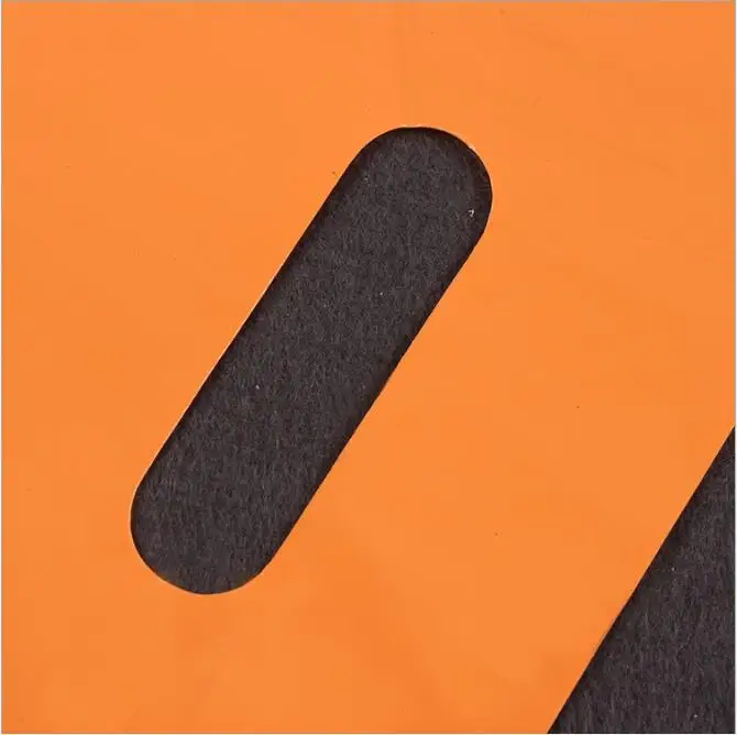 10 шт. однотонные пакеты для покупок пластиковые с ручками упаковки подарков на