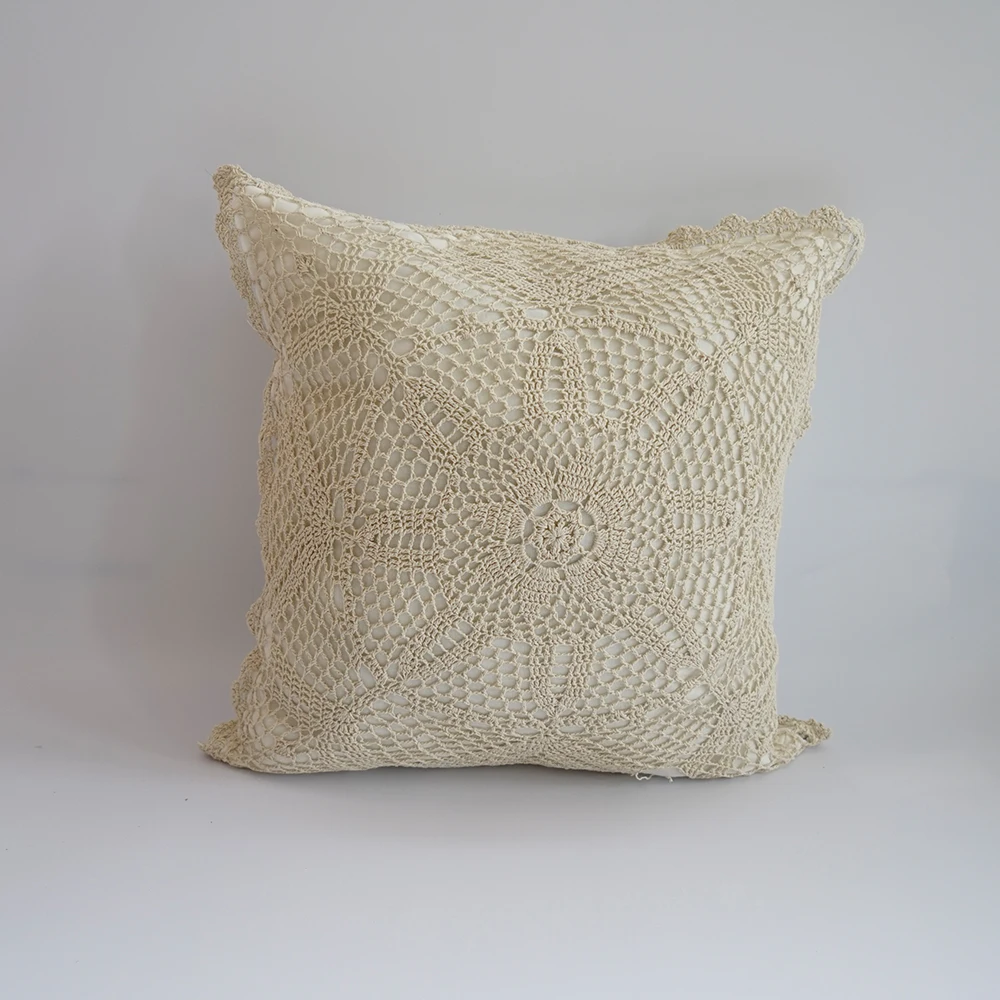 Трикотажная Подушка диванных чехлов одноцветное Цвет квадратный Мягкий Чехол на